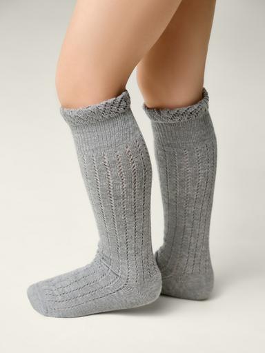 CONTE-KIDS MISS Гольфы с воздушными рюшами и хлопком24