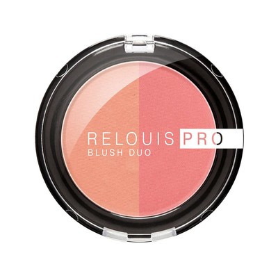 RELOUIS BLUSH DUO РУМЯНА КОМПАКТНЫЕ тон 201