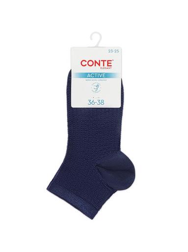 CONTE ACTIVE (короткие) Носки женские вискозные
