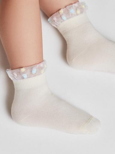 Conte-kids TIP-TOP Короткие носки с воздушным пикотом20