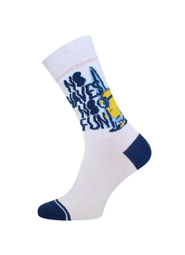 Брестские Носки мужские 2137 MINIONS (средней длины)40-41