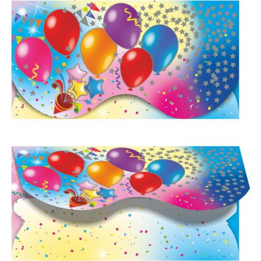 Конверт для денег универсальный, ЛЕДА