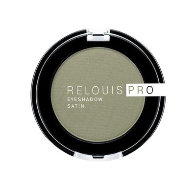 Tени для век eyeshadow SATIN 35 Green tea