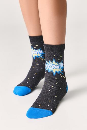 Conte-kids TIP-TOP Хлопковые носки с рисунками