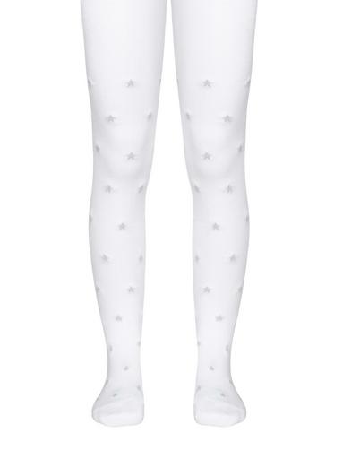 Conte-kids TIP-TOP Хлопковые колготки с люрексом150-152