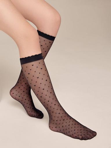 CONTE MOLLY Гольфы в "сердечки"22