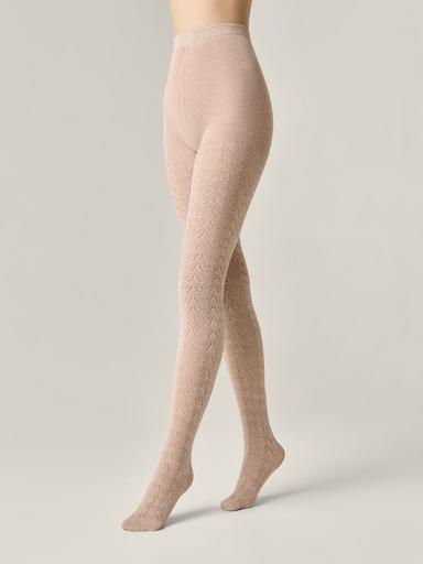 CONTE AJOUR 300 Тёплые ажурные колготки2