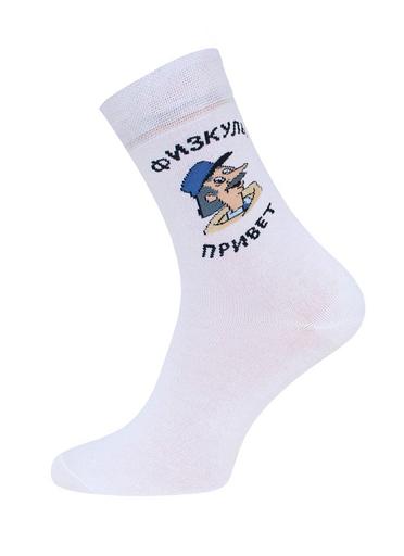 Брестские Носки мужские 2153 СОЮЗМУЛЬТФИЛЬМ ("Простоквашино", средней длины)40-41