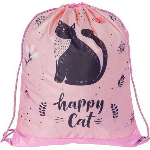 Сумка для сменной обуви ArtSpace Cat, 42*34 см