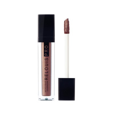 Тени для век жидкие сатиновые Satin Liquid Eyeshadow тон 28 Deep Bronze