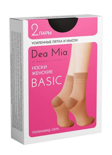 Dea Mia Носки женские BASIC (усил.пятка и мысок)