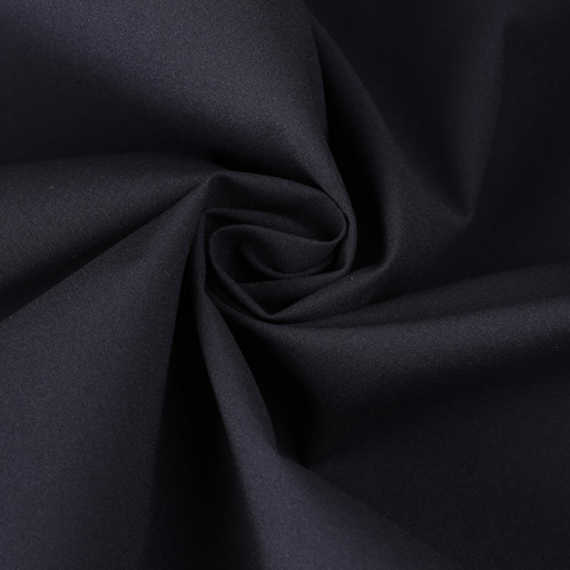 Ткань мембранная COTTON LIKE 50D/T800, WR/TPU 0.02 3k/5k, 100гр/м2, 100пэ, 145см,черный/S580 (рул 50м) KS FI00005