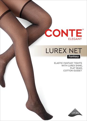 CONTE LUREX NET Колготки женские2