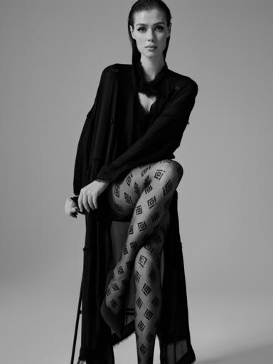 CONTE INGRID Колготки с геометрическим рисунком5