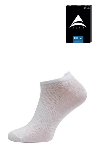 ALFA ACTIVE 2362 (укороченные) Носки мужские40-41