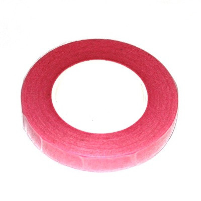 Флористическая лента РОЗОВАЯ