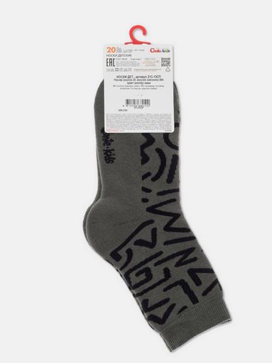 Conte-kids SOF-TIKI Носки детские махровые "Hieroglyphs"22