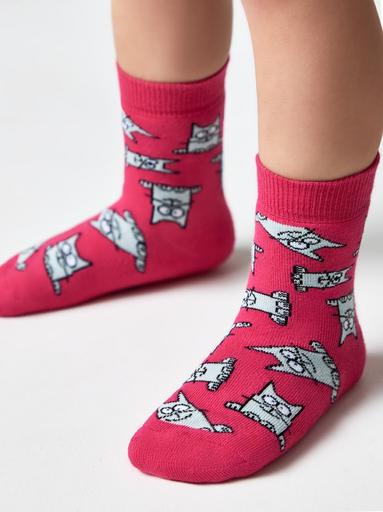 Conte-kids SOF-TIKI "Cats" Носки детские махровые12