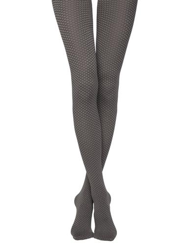 CONTE DIAMOND Плотные меланжевые Колготки женские4