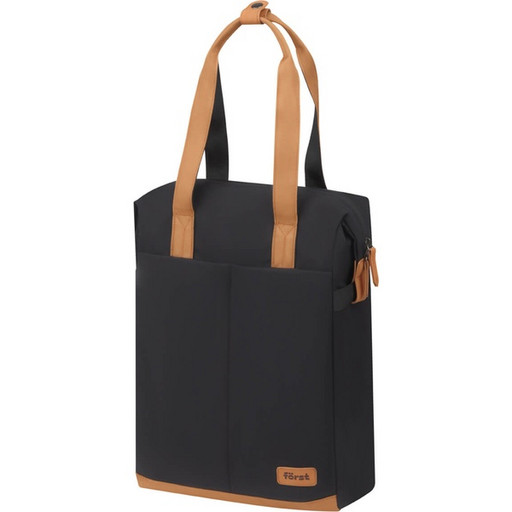 Сумка-рюкзак универсальная Först F-Casual_Black, 42*28.5*12.5 см, 600 г, 1 отд.