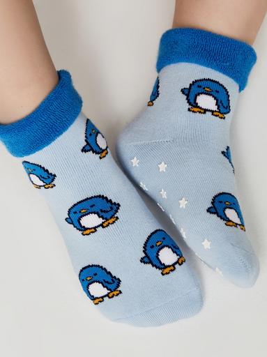 CONTE-KIDS SOF-TIKI Махровые носки с отворотом и антискользящей стопой14