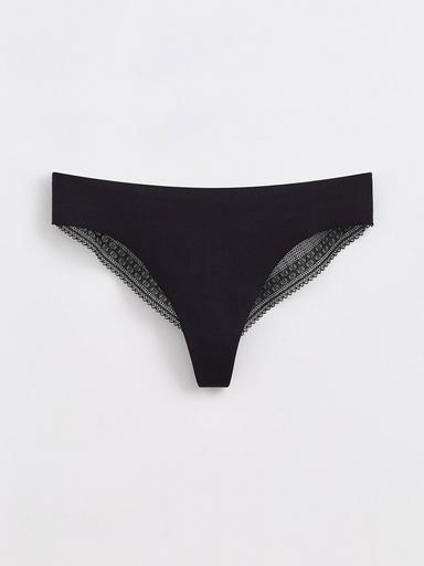 CONTE ROMANTIC STORY LBR 1266 Трусы «бразилиана» из хлопка и кружева