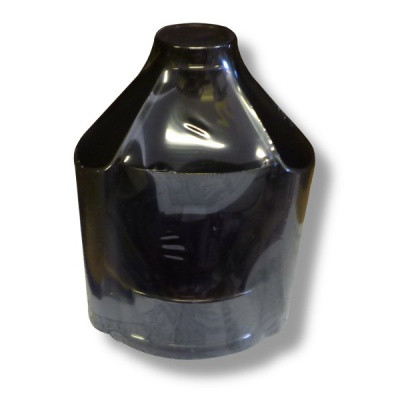 Органайзер для канцелярии СТАММ Mini Desk, пластиковый, вращающийся, 10 отд., черный