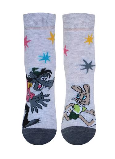 Брестские Носки детские 3053 СМФ "Ну, погоди!" (средней длины)