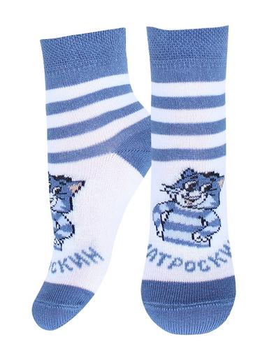 Брестские Носки детские 3052 СОЮЗМУЛЬТФИЛЬМ ("Простоквашино", средней длины)15-16