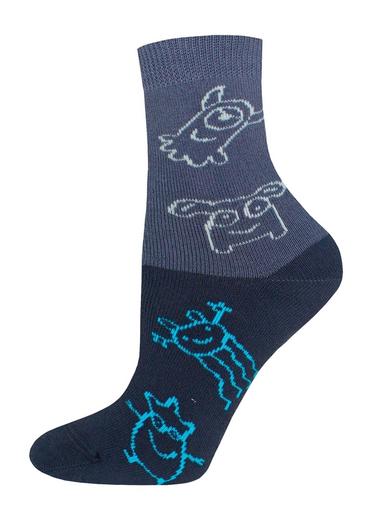 Брестские Носки детские 3060 SCHOOL (с рисунком)17-18