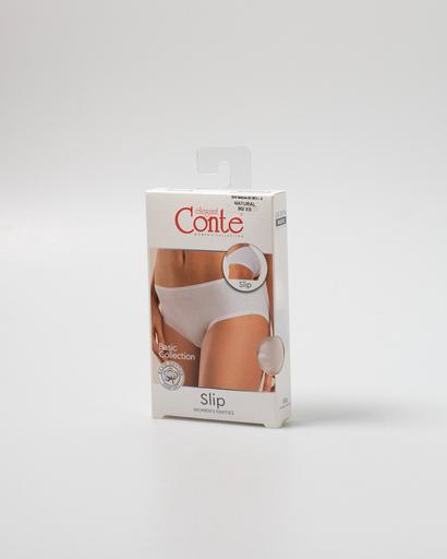 CONTE BASIC COLLECTION LB 2014 Трусики "бикини" средней посадки (в коробке)