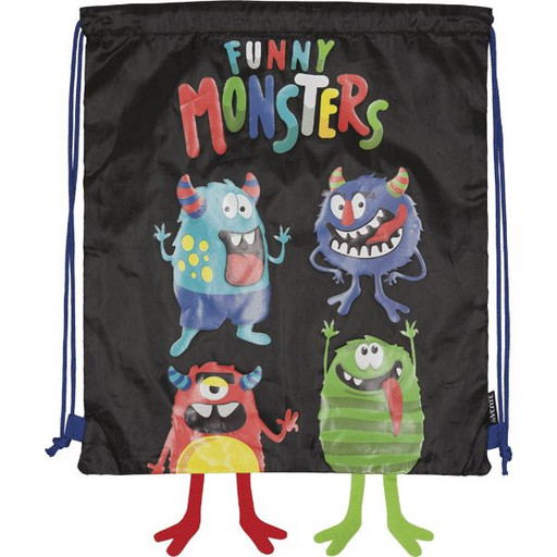 Сумка для сменной обуви deVENTE Funny Monsters, 40*35 см, аппликация из фетра