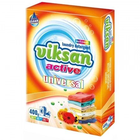 Стиральный порошок VIKSAN Active Universal Automat, 400г