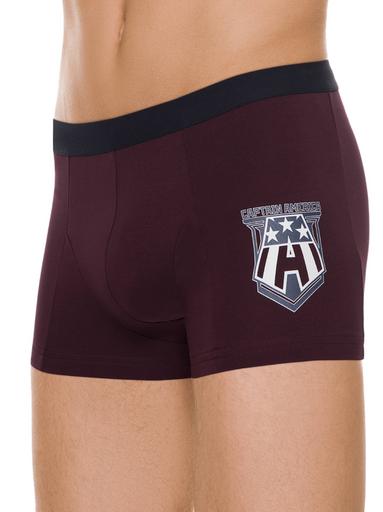 DIWARI ©Marvel MSH 939 Трусы с рисунками по мотивам Капитан Америка мужские (в коробке)86,90/M