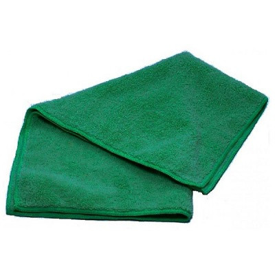 Салфетка универсальная, 40*40 см, микрофибра, 220 г/м², цв.: зеленый, Urban clean (б/уп)