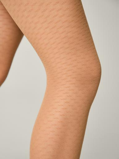 CONTE Колготки с ажурным геометрическим рисунком JULIA