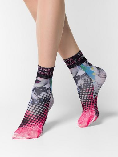 CONTE FANTASY 70 Носки с принтом