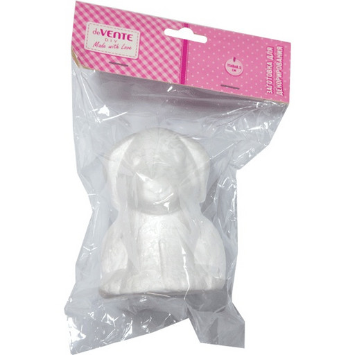 Заготовка для декорирования deVENTE Собака, пенополистирол, 110*80*85 мм (1 шт.)