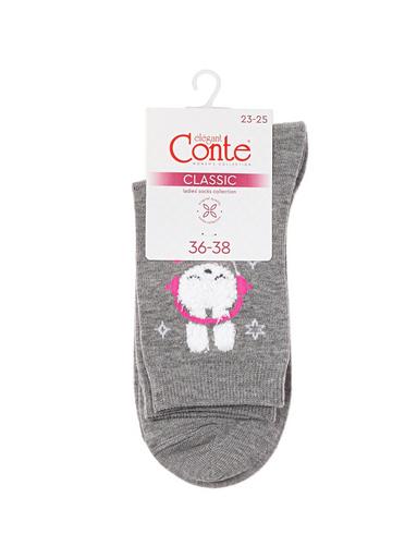CONTE CLASSIC Носки женские хлопковые