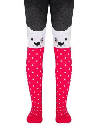 CONTE-KIDS TIP-TOP Колготки детские (мордашки)92-98 CONTE-KIDS TIP-TOP Колготки детские (мордашки)92-98