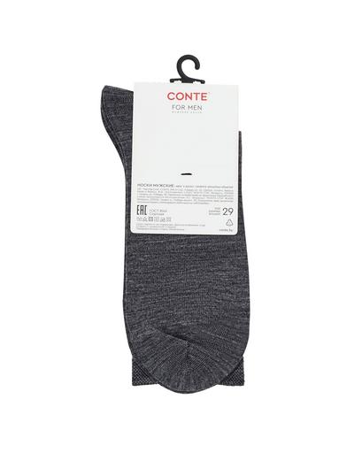 CONTE Удлинённые носки с шерстью и анатомической резинкой42-43