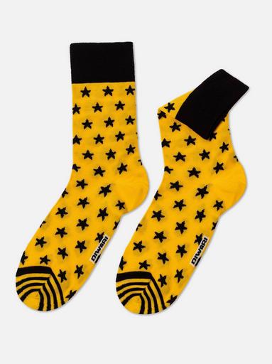 DIWARI HAPPY Хлопковые носки с рисунком «Звезды» 20С-37СП
