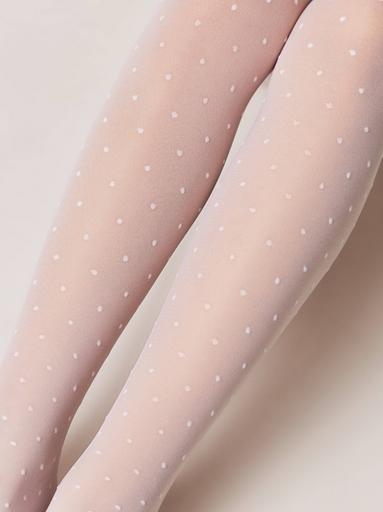 CONTE DOTSY Колготки в мелкую точку с усиленным торсом-шортиками116-122