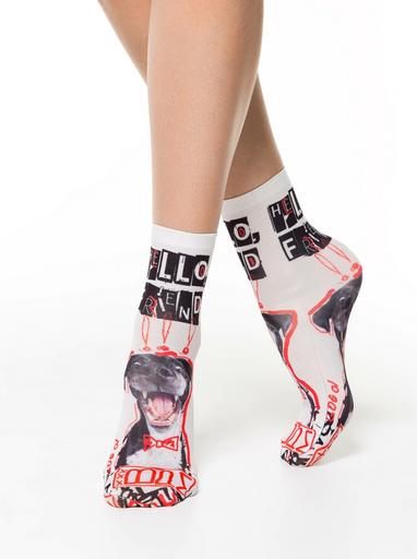 CONTE FANTASY 70 Носки с принтом