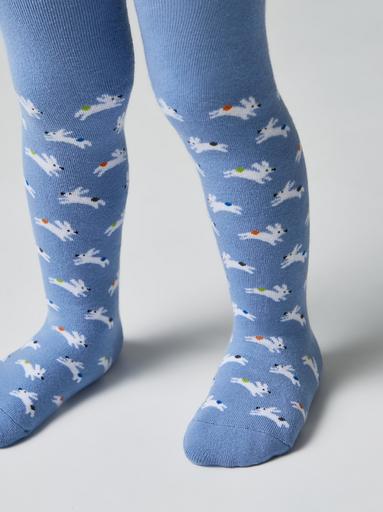 Conte-kids Колготки SOF-TIKI (махровые внутри) с рисунками