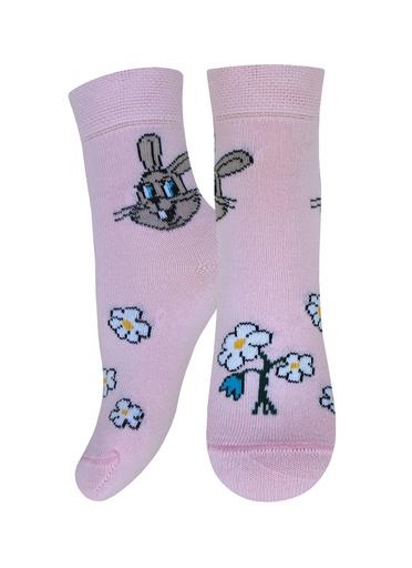 Брестские Носки детские 3053 СМФ "Ну, погоди!" (средней длины)15-16