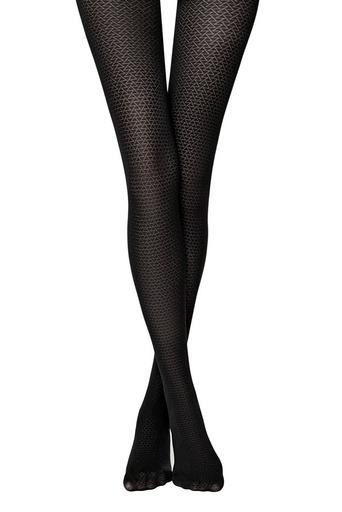 CONTE GRAPHIC Колготки женские с геометрическим рисунком4