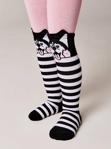 CONTE-KIDS TIP-TOP Колготки детские (мордашки)104-110