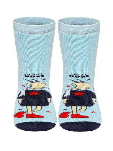 CONTE-KIDS ВЕСЕЛЫЕ НОЖКИ Носки детские (махровые, антискользящие)18