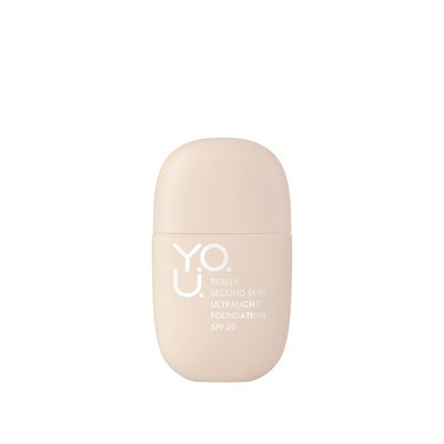 Крем тональный ультралегкий Y.O.U. Really Second skin, тон:40 ,:Warm Beige